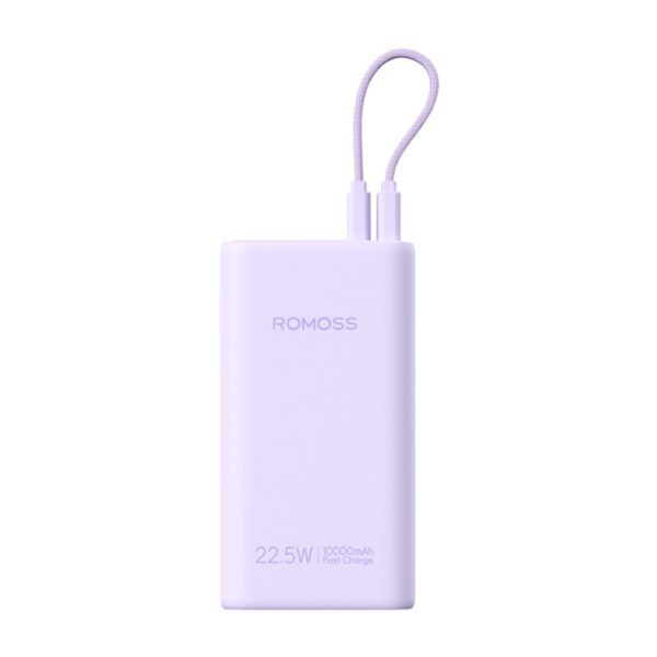Powerbank Romoss PHA10 10000mAh 22.5W (purple) - Image 2