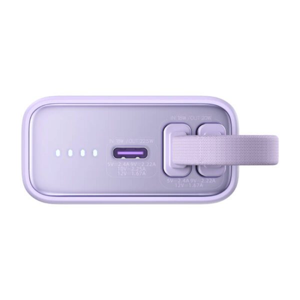 Powerbank Romoss PHA10 10000mAh 22.5W (purple) - Image 3