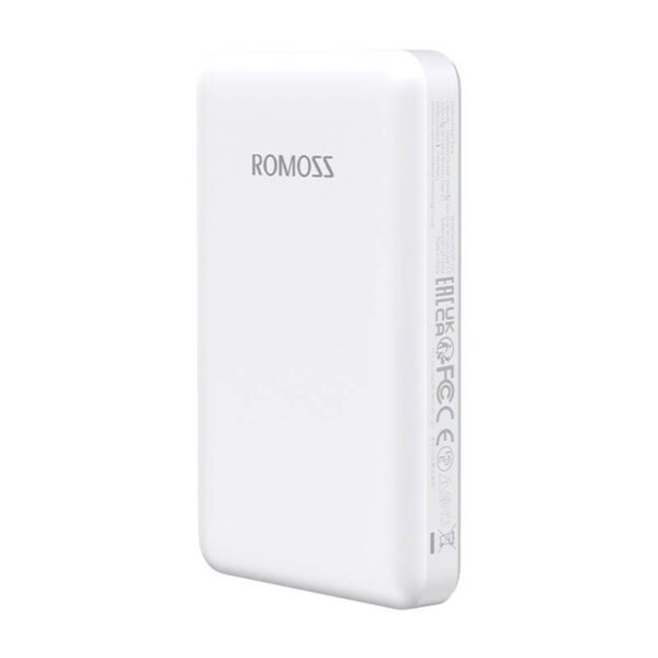 Romoss Powerbank WSC05 20W 5000mAh (white) - Image 2