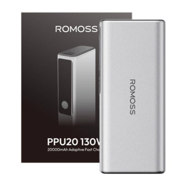 Romoss PPU10 10000mAh 130W Powerbank (silver) - Image 2