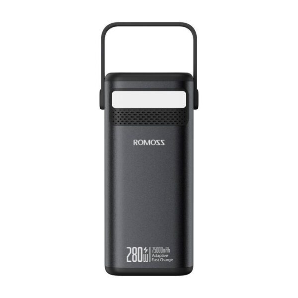 Powerbank Romoss PMT75-DC 75000mAh 280W , 240Wh(black) - Image 2