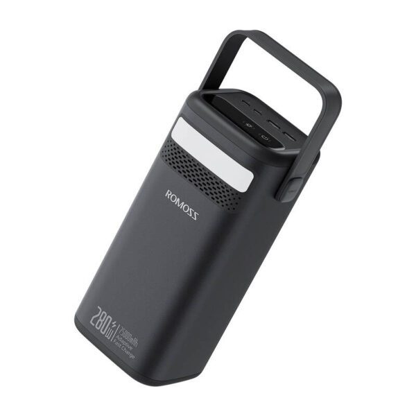 Powerbank Romoss PMT75-DC 75000mAh 280W , 240Wh(black) - Image 3
