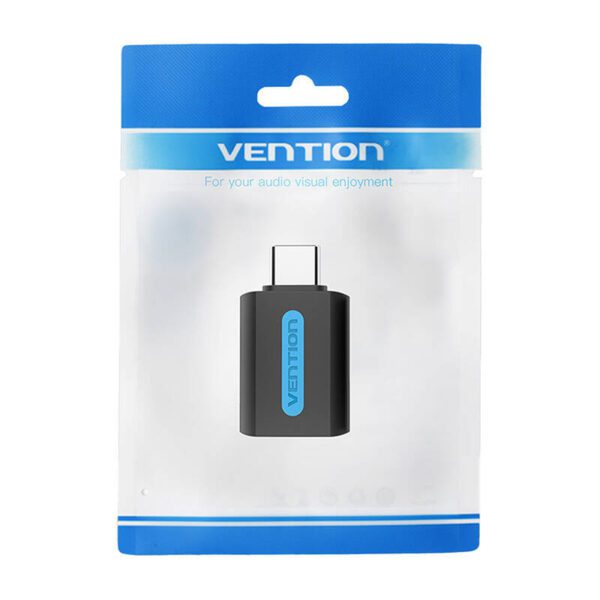 Vention USB adapter CDUB0, USB-C male to USB 3.0 female (black) - Image 4