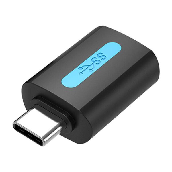 Vention USB adapter CDUB0, USB-C male to USB 3.0 female (black) - Image 2