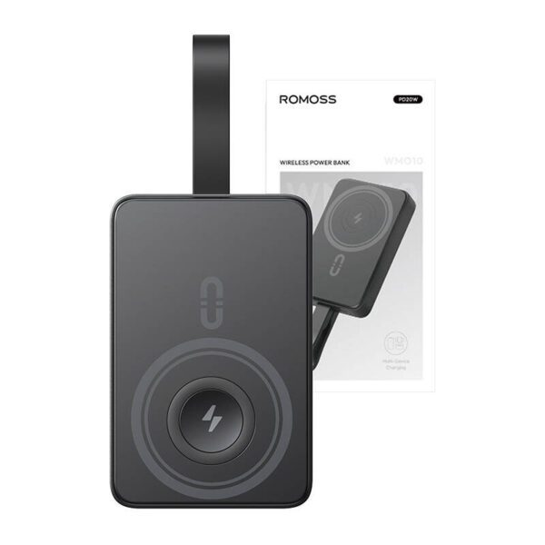 Powerbank Romoss WM010 10000mAh 20W (black) - Image 6