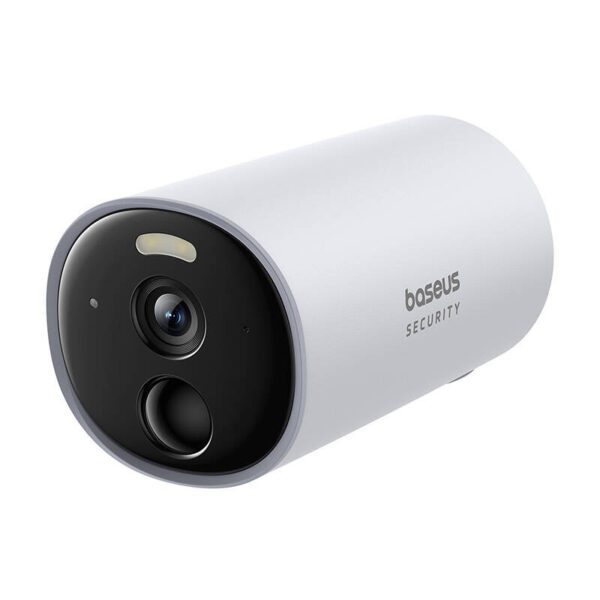 Baseus B1 2k Outdoor Camera (White) - Image 3