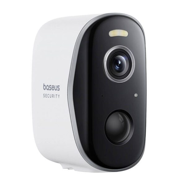 Baseus N1 Plus Outdoor Camera (White) - Image 3