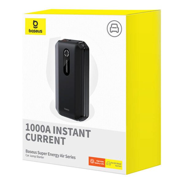 Jump Starter Baseus Super Energy 10000mAh 1000A Bl - Image 9