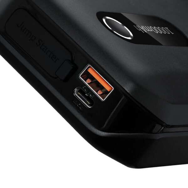 Jump Starter Baseus Super Energy 10000mAh 1000A Bl - Image 6