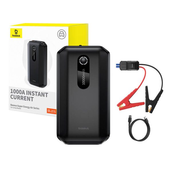 Jump Starter Baseus Super Energy 10000mAh 1000A Bl - Image 8