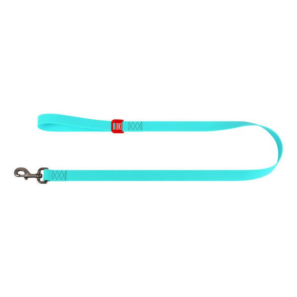 WAUDOG waterproof dog leash 20mm wide, 183 cm long blue - Image 2