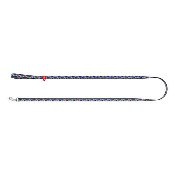 WAUDOG nylon dog leash 20 mm wide, 122 cm long "fig" - Image 2