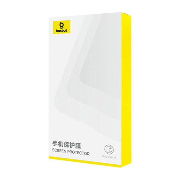 Baseus Superior privacy glass for iPhone 15 Plus - Image 3