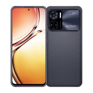 Smartphone HOTWAV Note 12 2024 - 6.8'' 6/128GB Szary