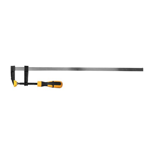 Deli Tools F-type carpenter's clamp EDL111280 - Image 3
