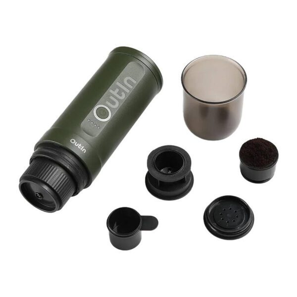 Outin Nano 7500mAh Portable Coffee Maker (Green) - Image 4