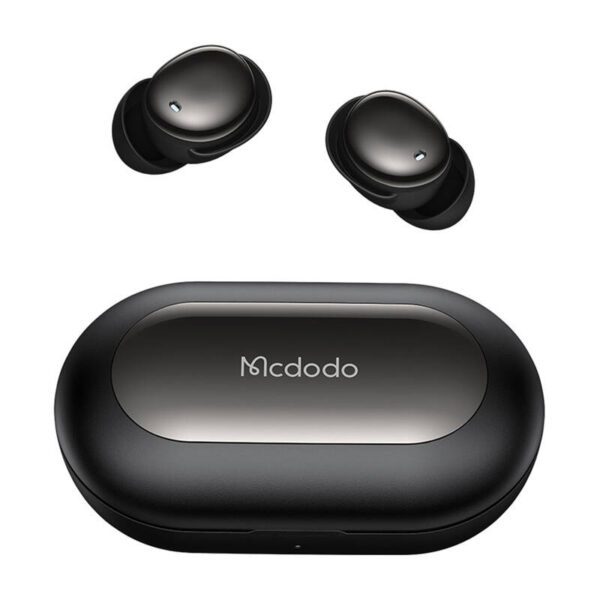 McDodo HP-4490 Goodnight Sleep wireless headphones, black - Image 2