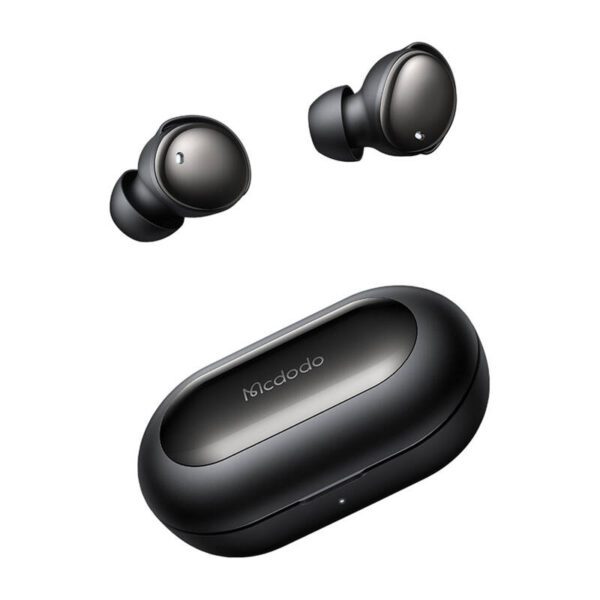 McDodo HP-4490 Goodnight Sleep wireless headphones, black - Image 4