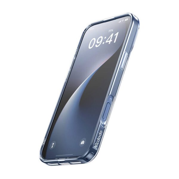 McDodo PC-4923 Magnetic Case for iPhone 16 Pro Max (transparent) - Image 2
