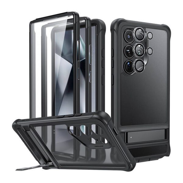 ESR Armor Kickstand for Samsung Galaxy S24 Ultra (black) - Image 2