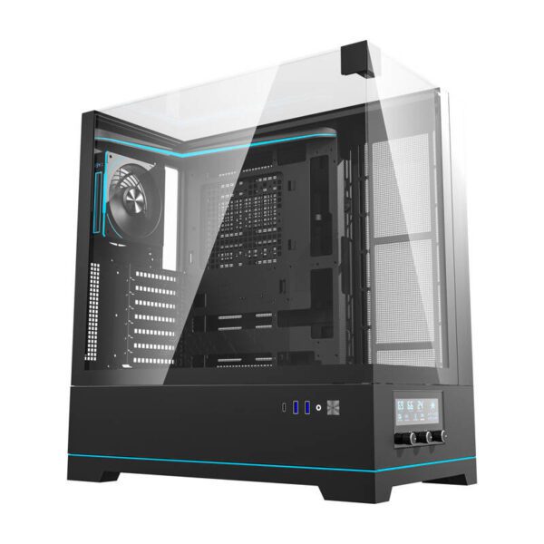 Darkflash DY450 PRO computer case (black) + 1 fan - Image 7