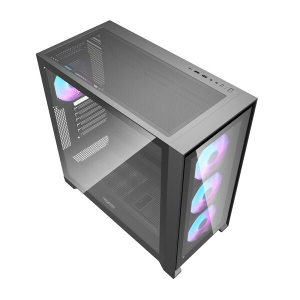 Darkflash DRX90 glass computer case (black) - Image 9