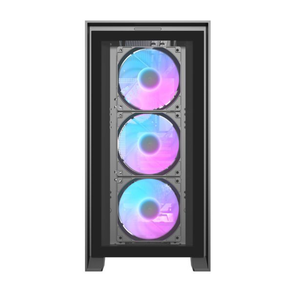 Darkflash DRX90 glass computer case (black) - Image 4