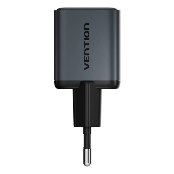 GaN Vention USB-C 20W Charger (Gray) - Image 2