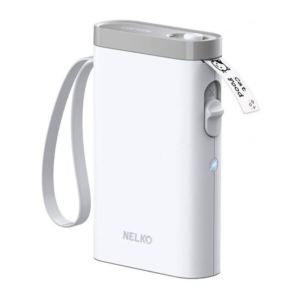 Nelko P21 thermal label printer (white) - Image 2