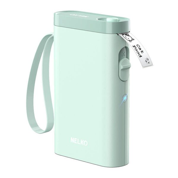 Thermal label printer Nelko P21 (green) - Image 2