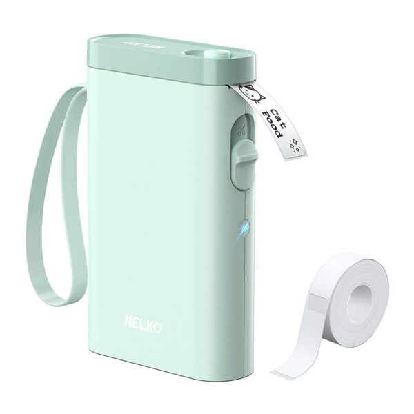 Thermal label printer Nelko P21 (green) - Image 3