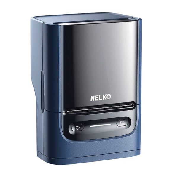 Nelko PM220 thermal label printer (blue) - Image 2