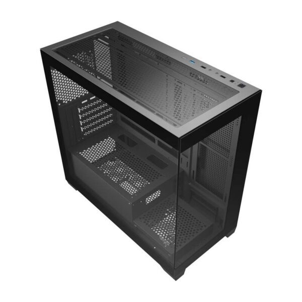 Darkflash C218M computer case + 6 ARGB fans (black) - Image 7