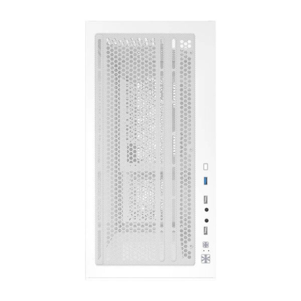 Darkflash C218M computer case + 6 ARGB fans (white) - Image 5