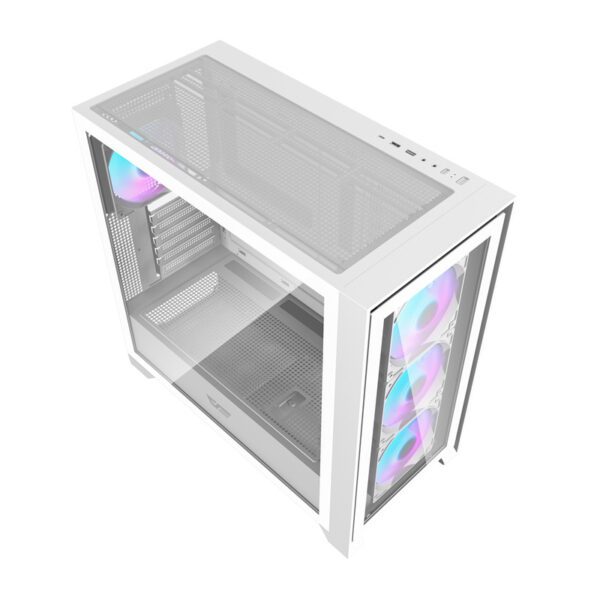 Darkflash DRX90 Glass computer case (white) - Image 9