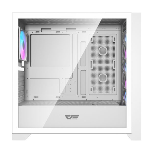 Darkflash DRX90 Glass computer case (white) - Image 7