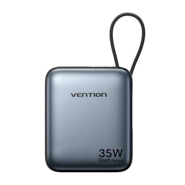 Powerbank Vention FHEH0 10000mAh 35W (Szary) - Image 4