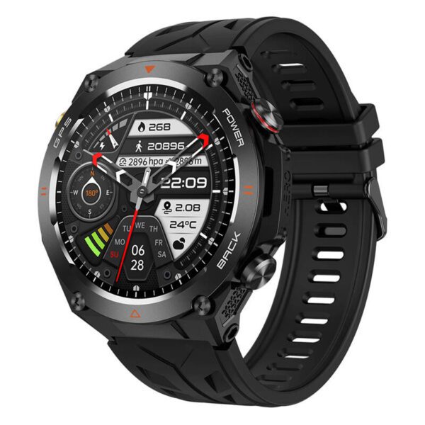 Colmi V75 smartwatch (black) - Image 2