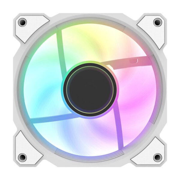 Darkflash DR08 5-in-1 Cooling Fan (White) - Image 3