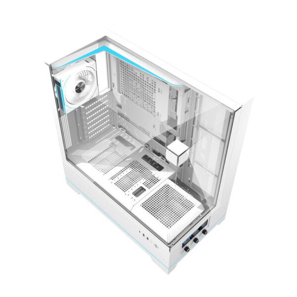 Darkflash DY450 PRO computer case (white) + 1 fan - Image 7