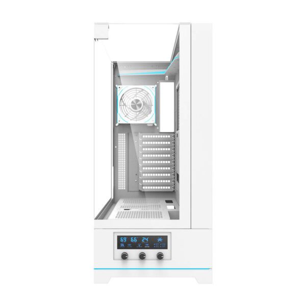 Darkflash DY450L PRO computer case (white) + 1 fan - Image 3