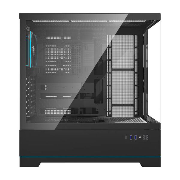 Darkflash DY451 PRO computer case (black) + 1 fan - Image 2