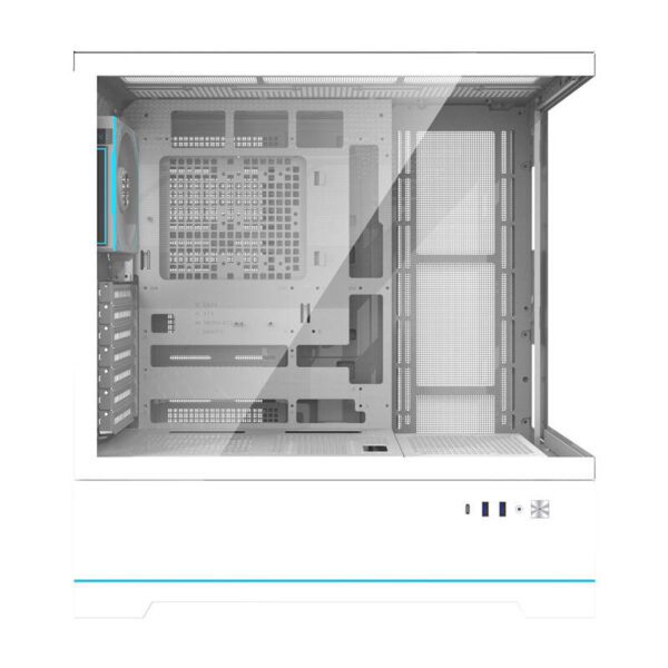 Darkflash DY451 PRO computer case (white) + 1 fan - Image 2