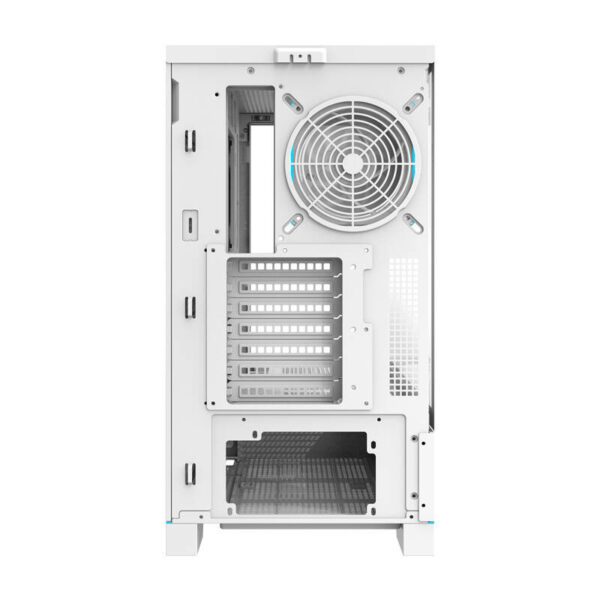 Darkflash DY451 PRO computer case (white) + 1 fan - Image 4
