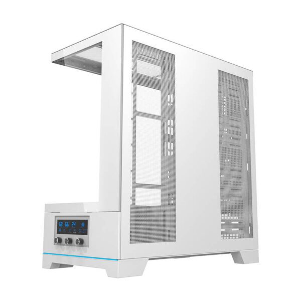 Darkflash DY451 PRO computer case (white) + 1 fan - Image 6