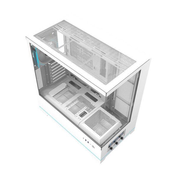 Darkflash DY451 PRO computer case (white) + 1 fan - Image 7
