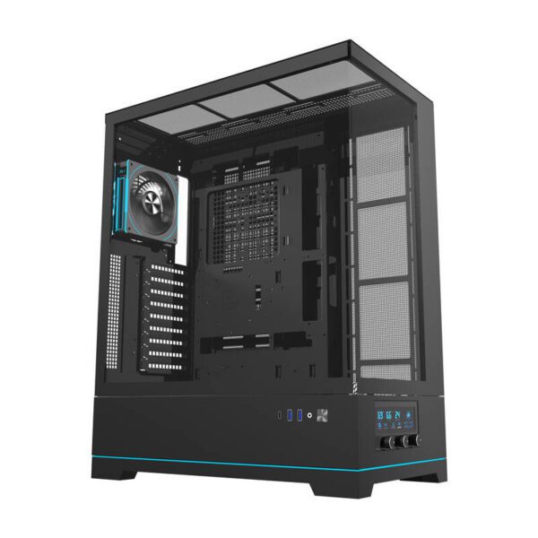Darkflash DY451L PRO computer case (black) + 1 fan - Image 2