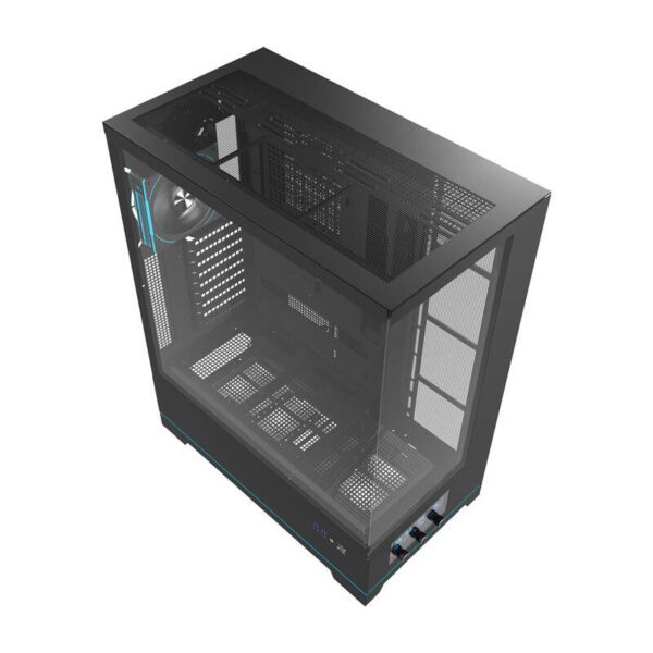 Darkflash DY451L PRO computer case (black) + 1 fan - Image 3