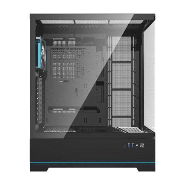 Darkflash DY451L PRO computer case (black) + 1 fan - Image 7