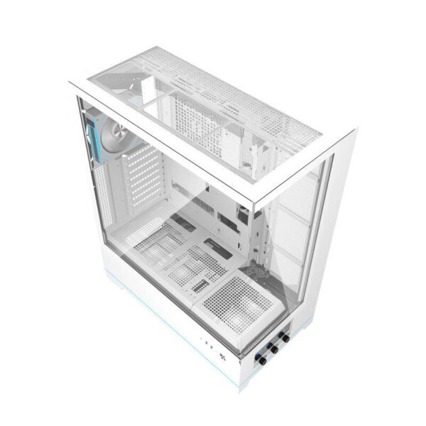 Darkflash DY451L PRO computer case (white) + 1 fan - Image 3